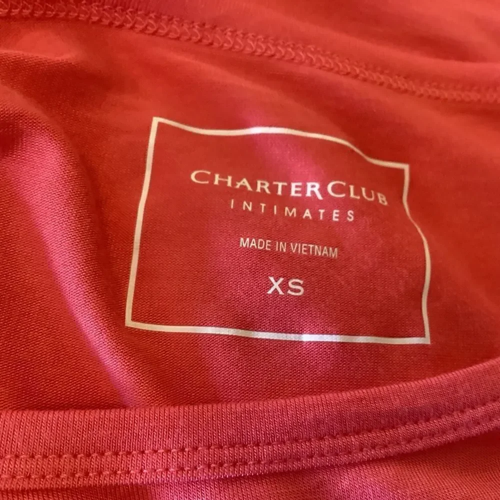 NWT. Charter Club Brand Women’s Size XS 2 PC Pajama Set